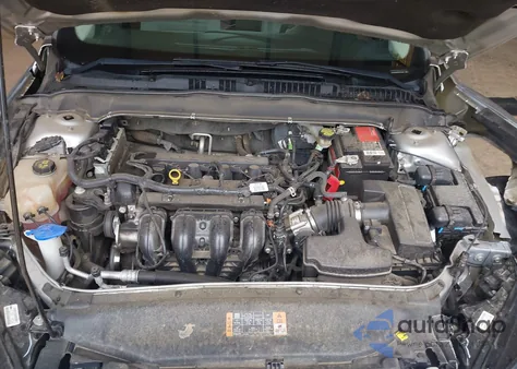 2016 Ford Fusion S z USA, uszkodzony, nr VIN 3FA6P0G75GR274240